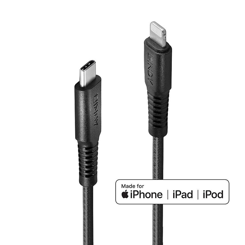 Lindy 1m reinforced Lightning cable