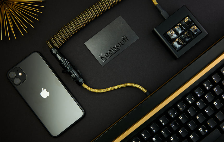 Custom keyboard cable