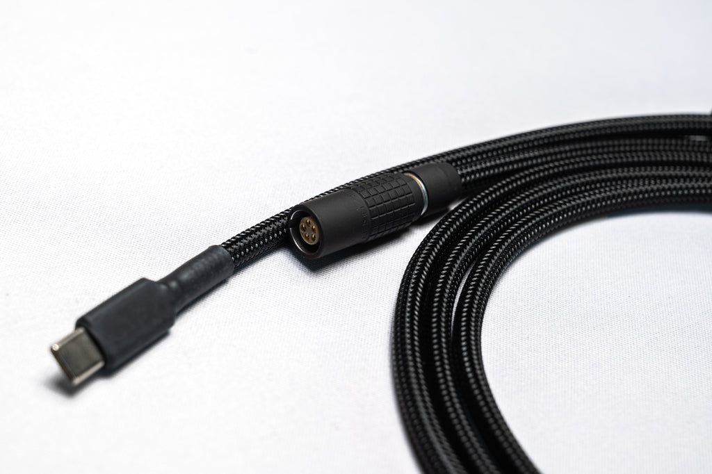 キーボード Keebstuff Lemo usb cable The Original - non-coiled LEMO® cable – Keebstuff