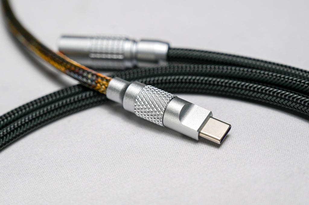 キーボード Keebstuff Lemo usb cable The Original - non-coiled LEMO® cable – Keebstuff