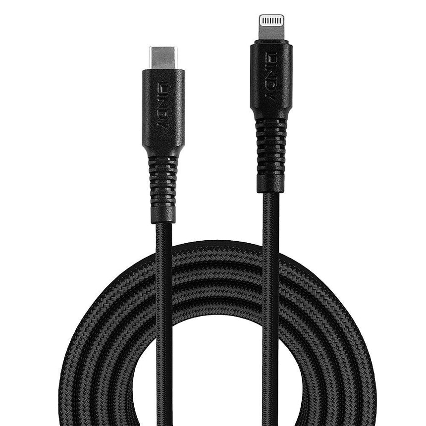Lindy 1m reinforced Lightning cable