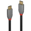 Lindy USB 3.2 C to C cable, 20GBit/s, 5A, PD, Anthra Line