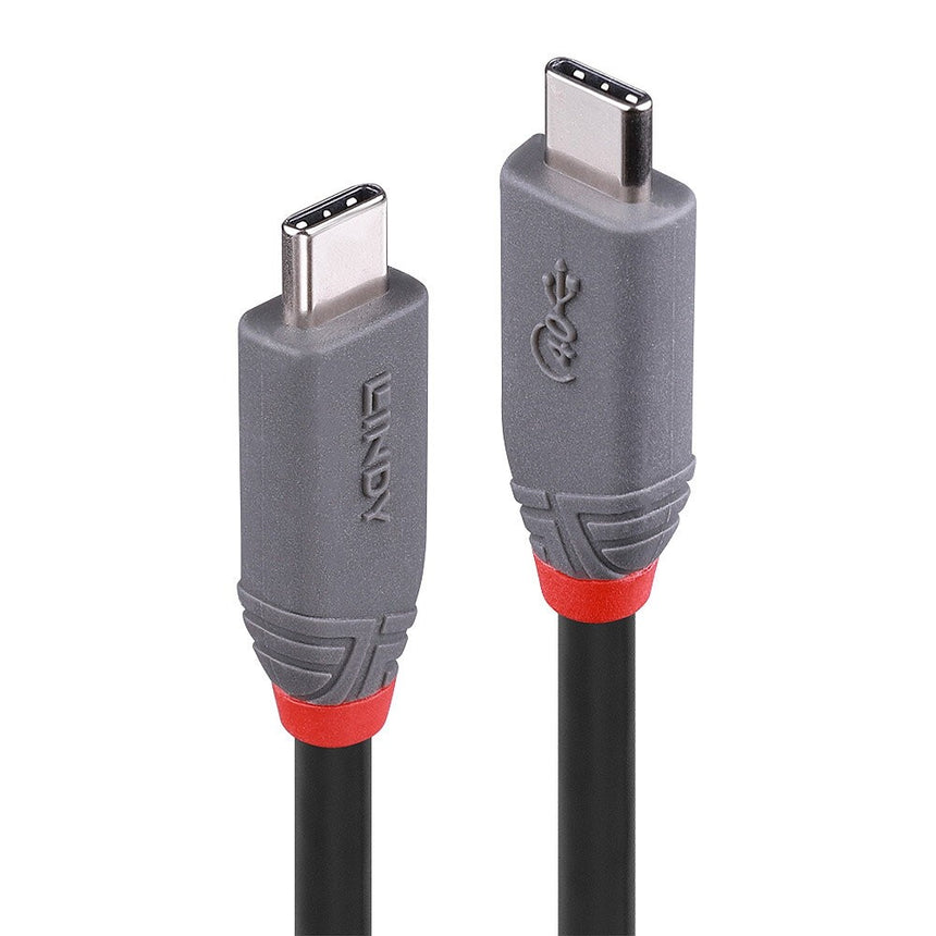 september Studiet sår Lindy 0.8m USB 4 C to C cable, 40Gbit/s, Anthra Line – Keebstuff  Kabelmanufaktur