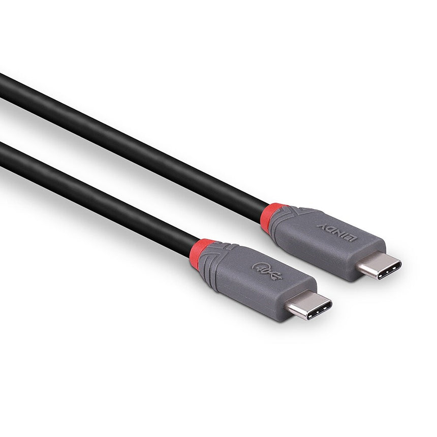 september Studiet sår Lindy 0.8m USB 4 C to C cable, 40Gbit/s, Anthra Line – Keebstuff  Kabelmanufaktur