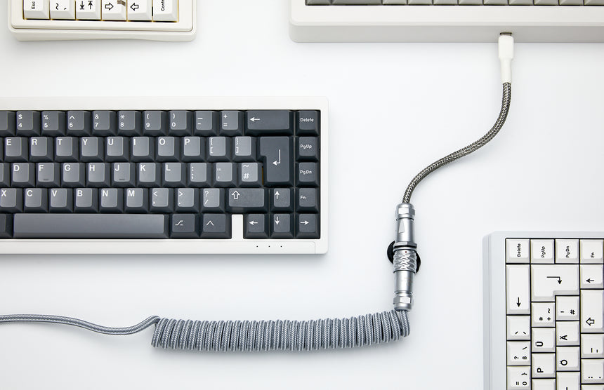 custom cable set – Keebstuff Kabelmanufaktur