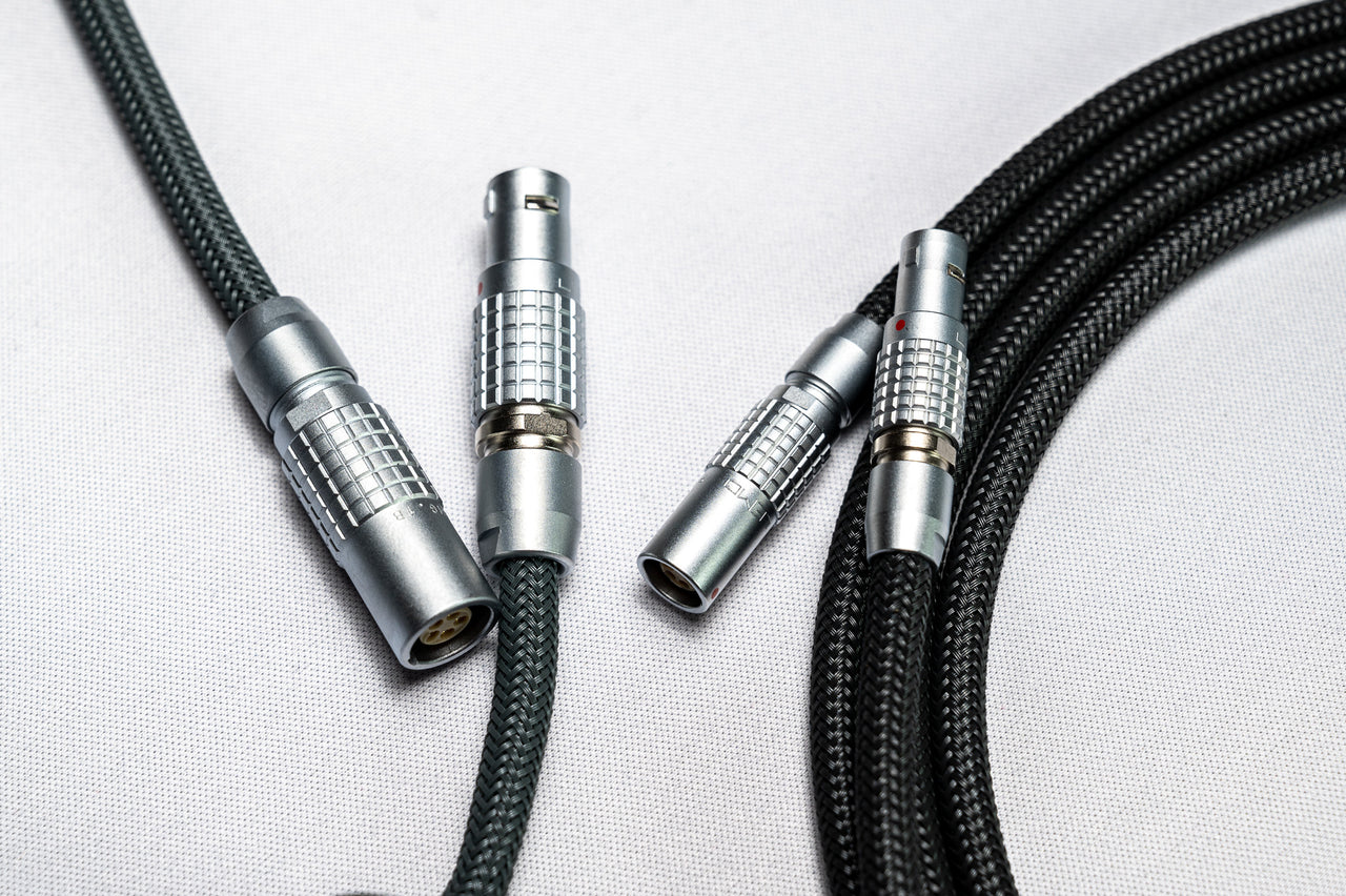 Color Code Lemo Cables Length The Original - non-coiled LEMO® cable – Keebstuff Kabelmanufaktur