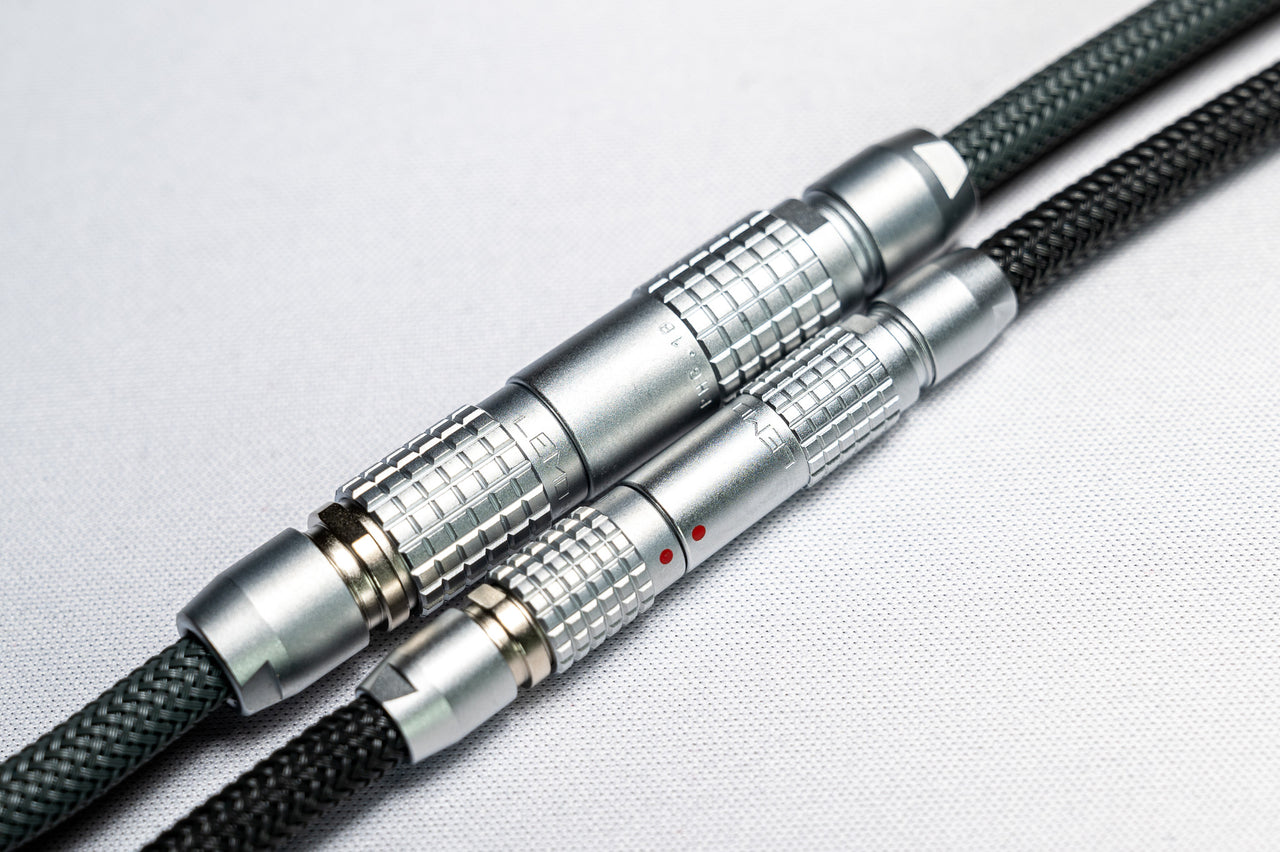Color Code Lemo Cables Length The Original - non-coiled LEMO® cable – Keebstuff Kabelmanufaktur