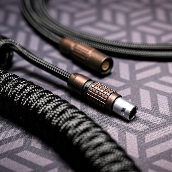 キーボード Keebstuff Lemo usb cable The Original - non-coiled LEMO® cable – Keebstuff